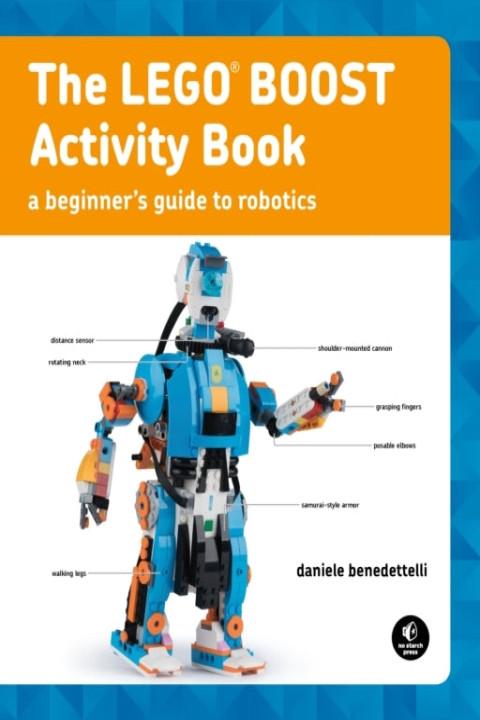Omslag: The LEGO BOOST Activity Book