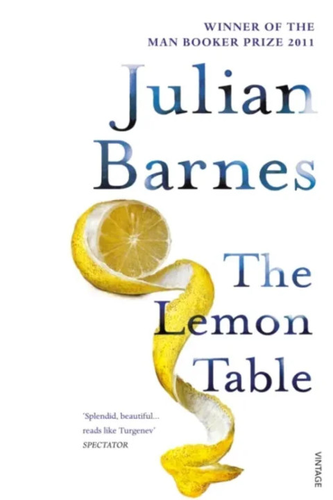 Omslag: The Lemon Table