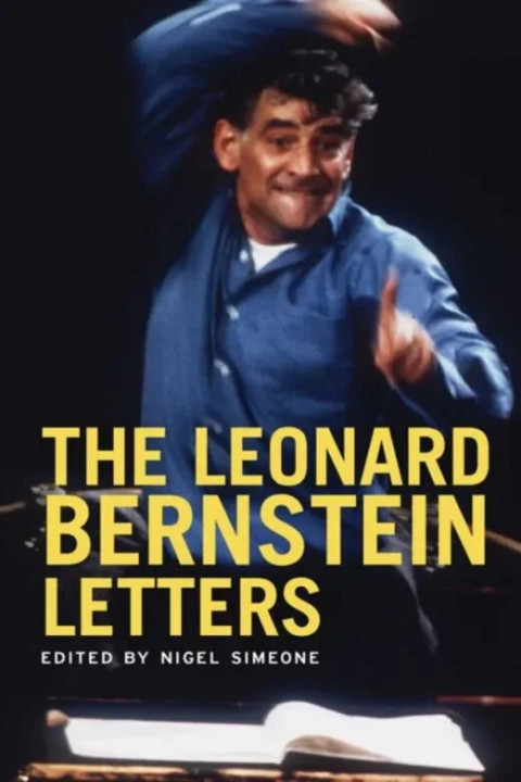 Omslag: The Leonard Bernstein Letters