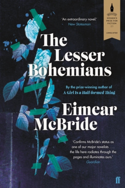Omslag: The Lesser Bohemians