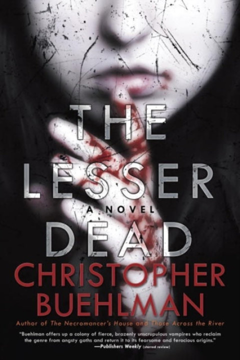 Omslag: The Lesser Dead