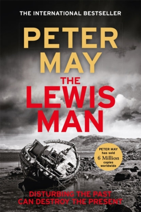 Omslag: The Lewis Man