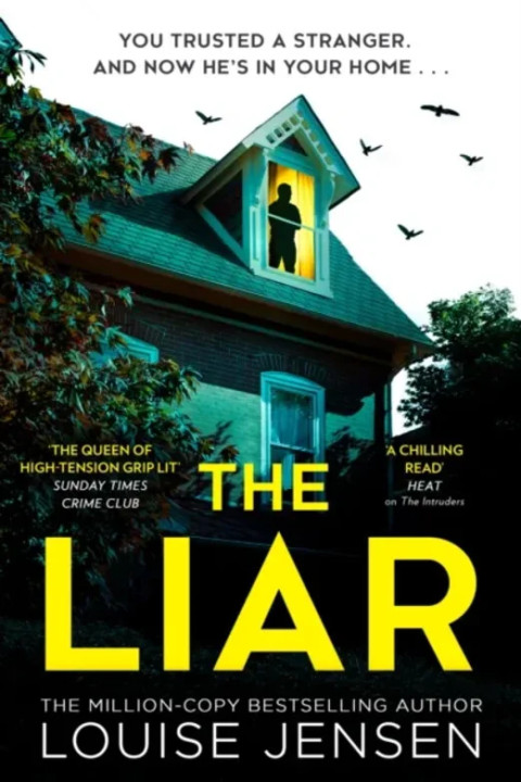 Omslag: The Liar