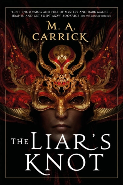 Omslag: The Liar s Knot