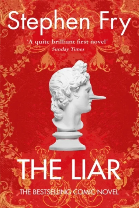 Omslag: The Liar
