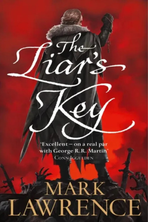 Omslag: The Liars Key