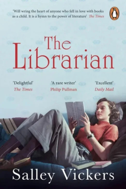Omslag: The Librarian