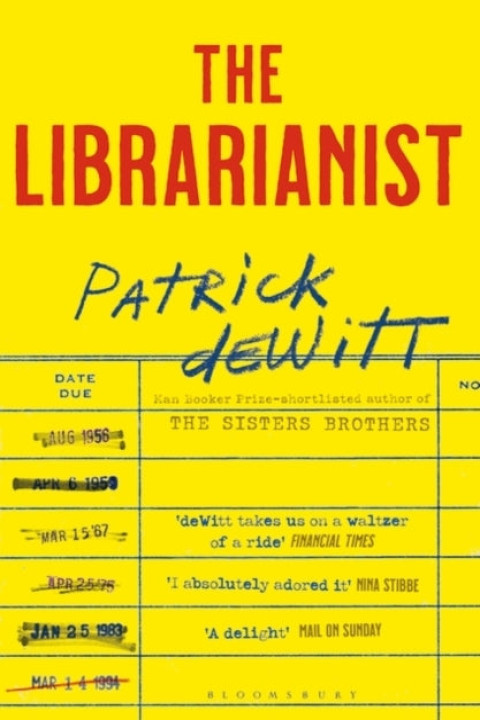 Omslag: The Librarianist