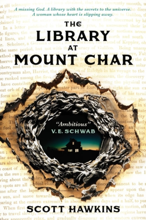 Omslag: The Library at Mount Char