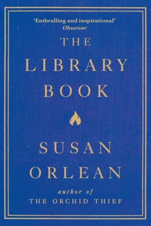 Omslag: The Library Book