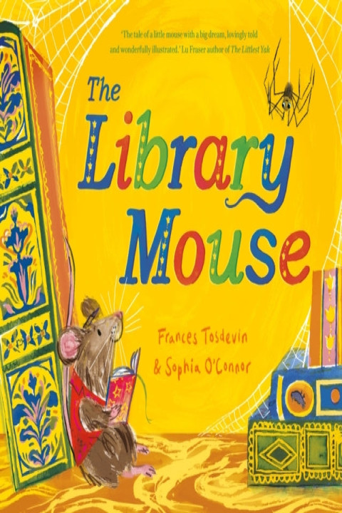Omslag: The Library Mouse