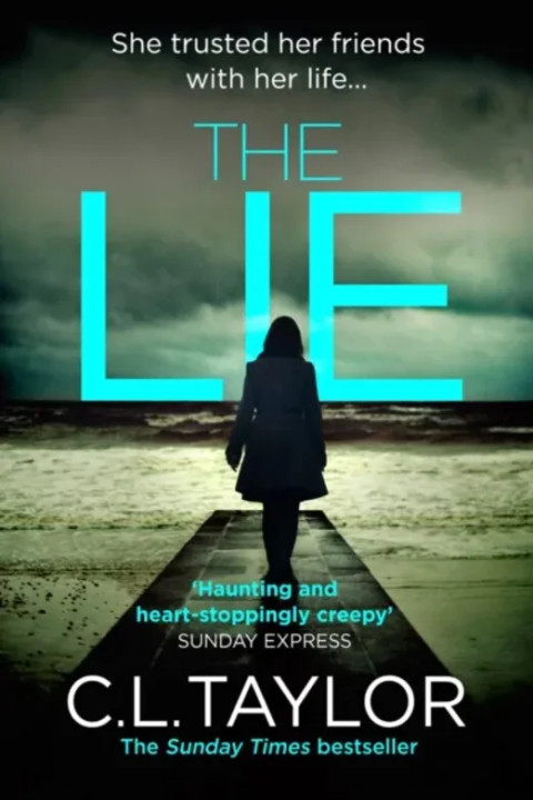 Omslag: The Lie