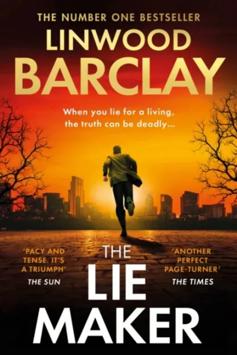 Omslag: The Lie Maker