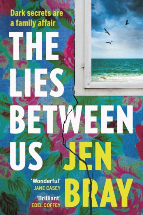 Omslag: The Lies Between Us