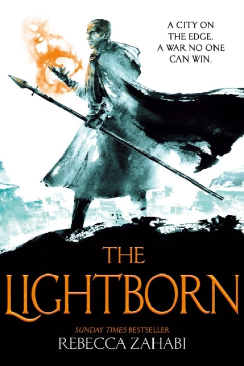Omslag: The Lightborn