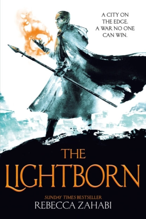 Omslag: The Lightborn