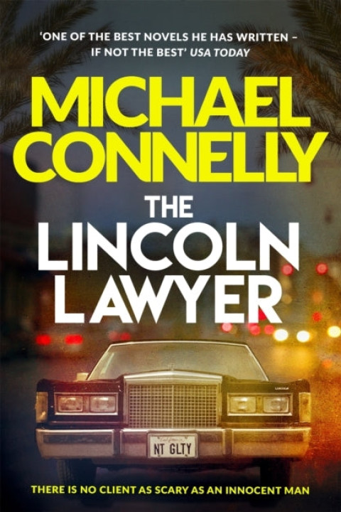 Omslag: The Lincoln Lawyer