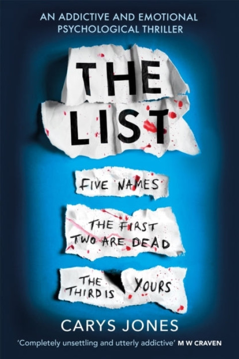 Omslag: The List