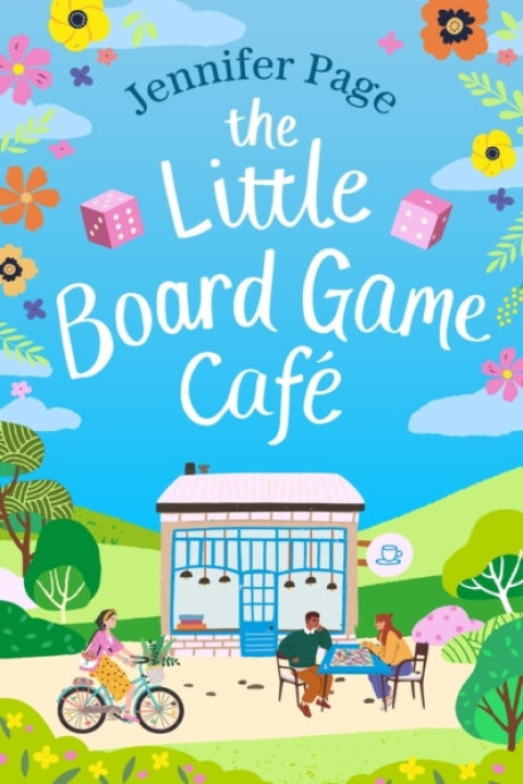 Omslag: The Little Board Game Cafe