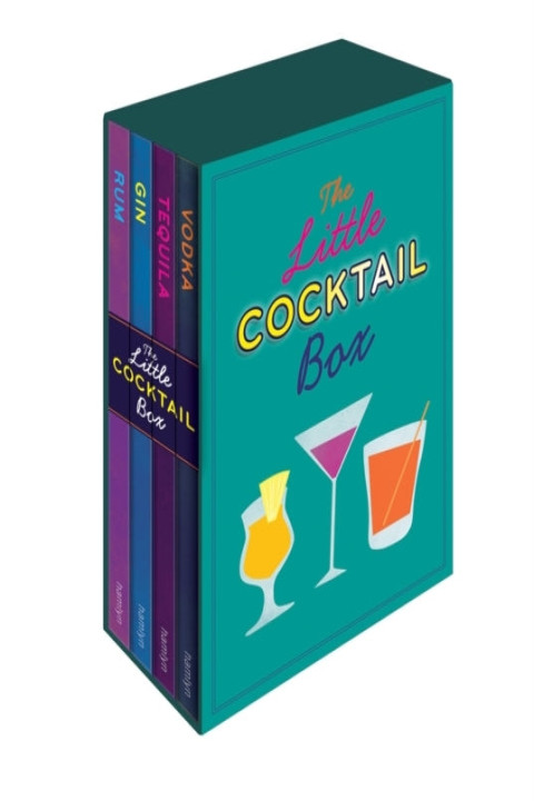 Omslag: The Little Cocktail Box