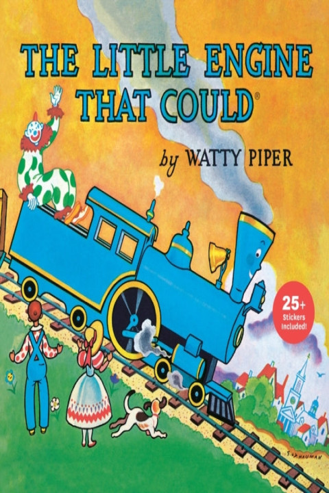 Omslag: The Little Engine That Could