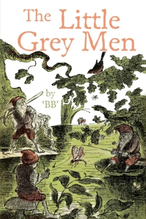 Omslag: The Little Grey Men