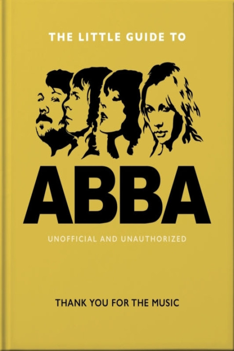 Omslag: The Little Guide to Abba