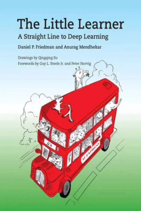 Omslag: The Little Learner - A Straight Line to Deep Learning