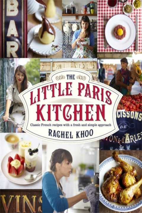 Omslag: The Little Paris Kitchen
