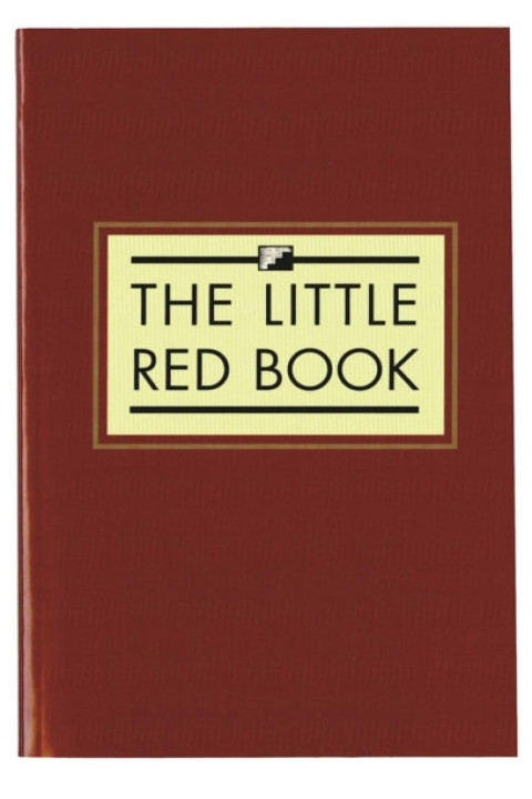 Omslag: The Little Red Book