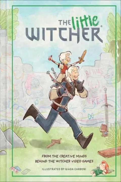 Omslag: The Little Witcher