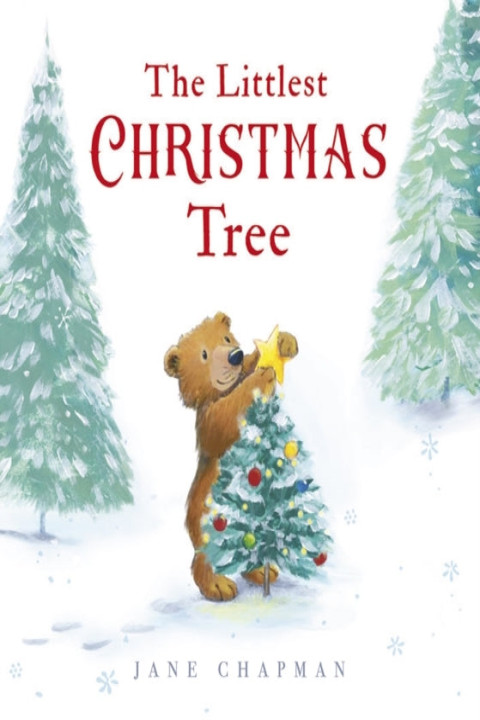 Omslag: The Littlest Christmas Tree