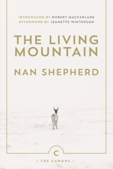 Omslag: The Living Mountain