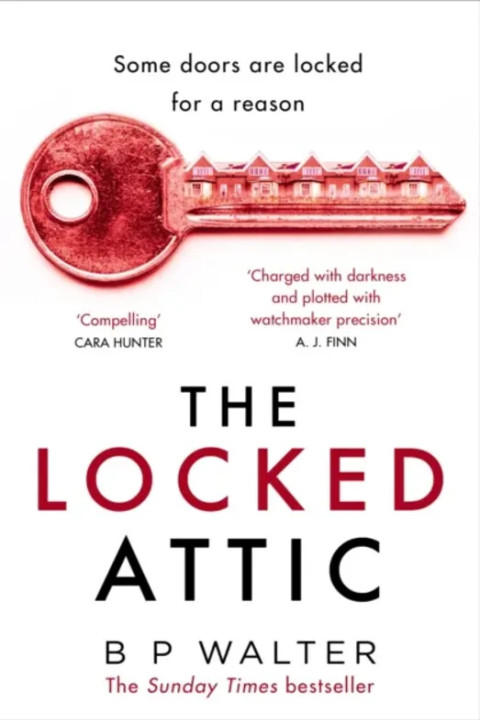 Omslag: The Locked Attic