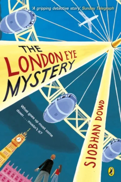 Omslag: The London Eye Mystery