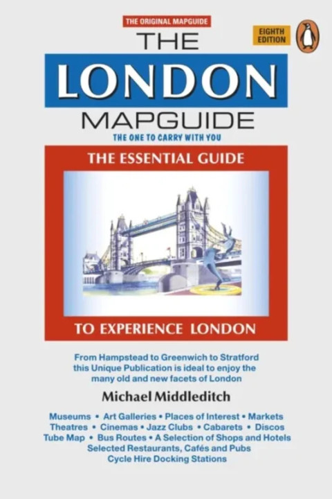 Omslag: The London Mapguide 8th Edition