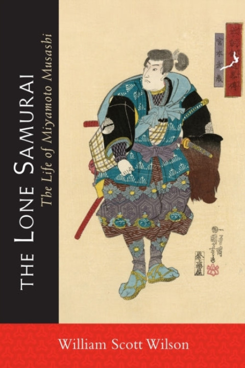 Omslag: The Lone Samurai