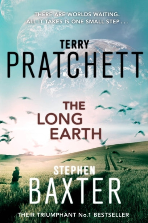Omslag: The Long Earth