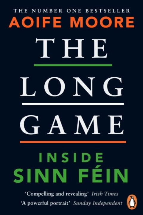 Omslag: The Long Game Inside Sinn Fein