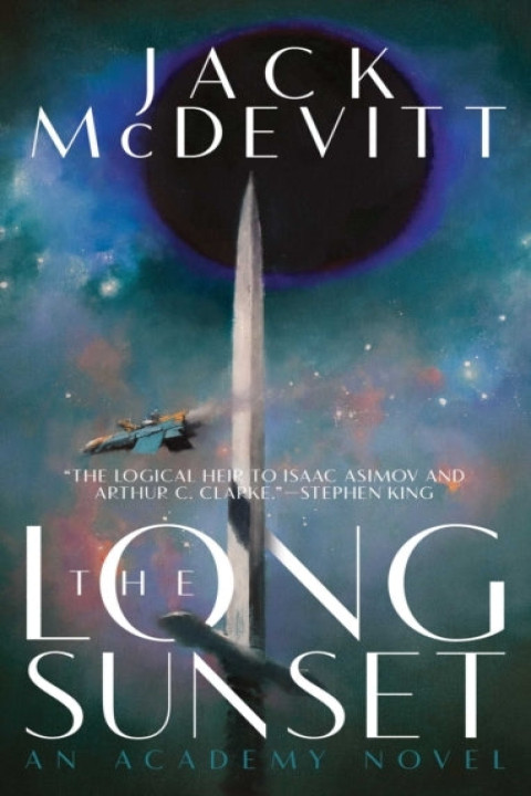 Omslag: The Long Sunset
