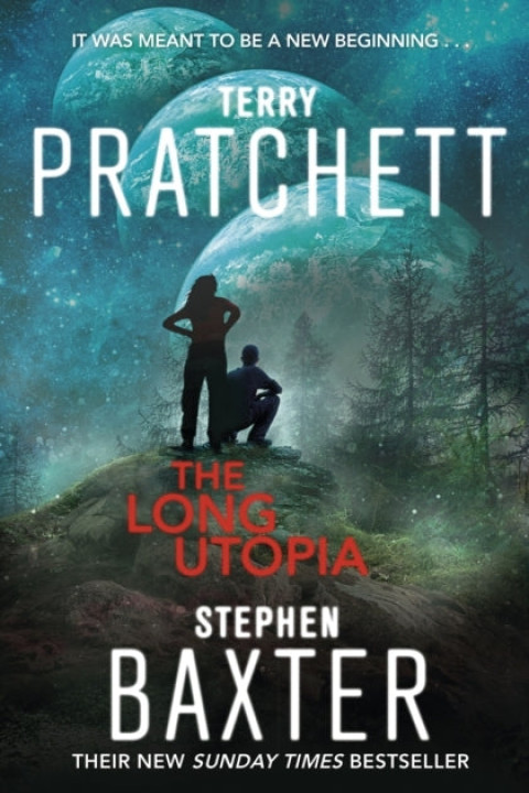 Omslag: The Long Utopia
