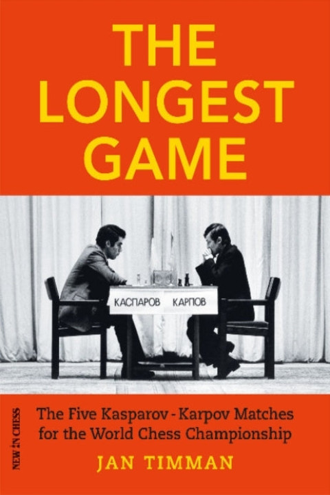 Omslag: The Longest Game