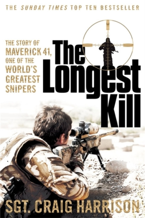 Omslag: The Longest Kill