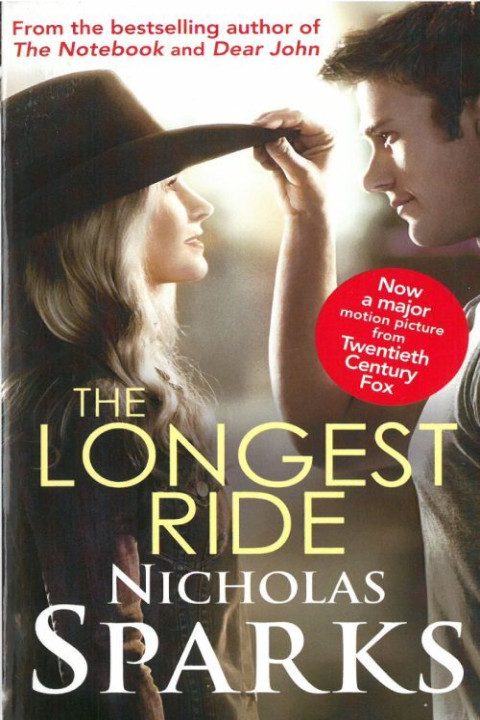 Omslag: The Longest Ride