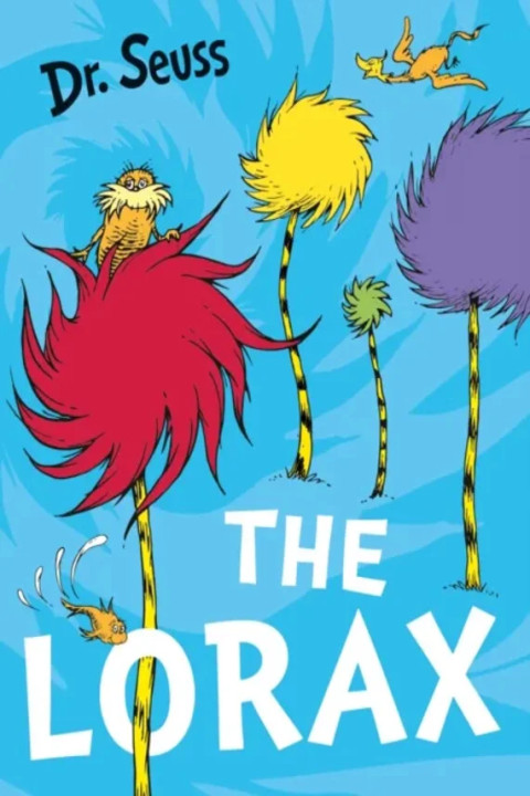 Omslag: The Lorax