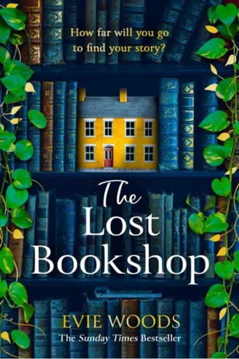 Omslag: The Lost Bookshop