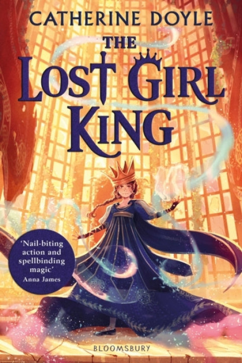Omslag: The Lost Girl King