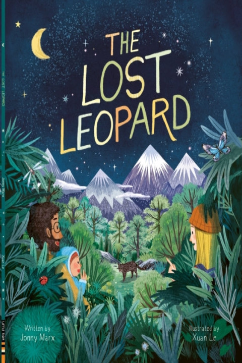 Omslag: The Lost Leopard