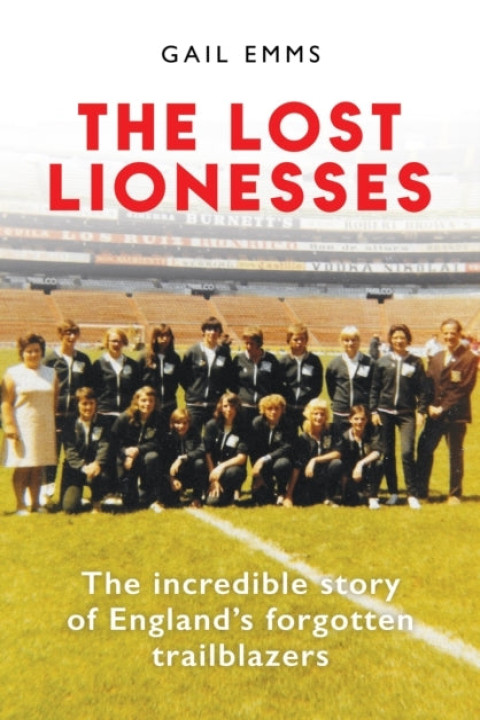 Omslag: The Lost Lionesses