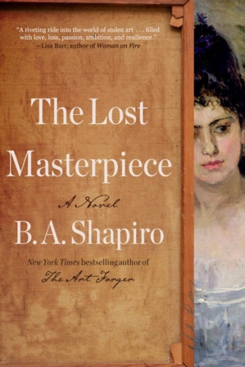 Omslag: The Lost Masterpiece